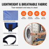 VEVOR Universal Full Body Patient Lift Sling, Patient Lift Medical Sling for Easy Transfer and Bathing, Polyester Patient Aid Transfer Sling for Elderly Bariatric Disabled Bedridden, 400LBS Capacity
