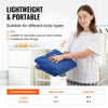VEVOR Universal Full Body Patient Lift Sling - Large, Patient Lift Medical Sling for Easy Transfer and Bathing, Polyester Patient Aid Transfer Sling for Elderly, Disabled, Bedridden, 500LBS Capacity