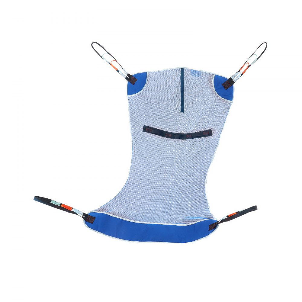 VEVOR Universal Full Body Patient Lift Sling - Large, Patient Lift Medical Sling for Easy Transfer and Bathing, Polyester Patient Aid Transfer Sling for Elderly, Disabled, Bedridden, 500LBS Capacity