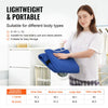 VEVOR Universal Full Body Patient Lift Sling -Small, Patient Lift Medical Sling for Easy Transfer and Bathing, Polyester Patient Aid Transfer Sling for Elderly, Disabled, Bedridden, 600LBS Capacity