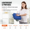 VEVOR Universal Full Body Patient Lift Sling-Extra Large, Patient Lift Medical Sling for Easy Transfer and Bathing, Polyester Patient Aid Transfer Sling for Elderly Disabled Bedridden, 600LBS Capacity