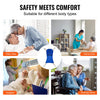 VEVOR Universal Full Body Patient Lift Sling-Extra Large, Patient Lift Medical Sling for Easy Transfer and Bathing, Polyester Patient Aid Transfer Sling for Elderly Disabled Bedridden, 600LBS Capacity