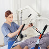 VEVOR Universal Full Body Patient Lift Sling-Extra Large, Patient Lift Medical Sling for Easy Transfer and Bathing, Polyester Patient Aid Transfer Sling for Elderly Disabled Bedridden, 600LBS Capacity