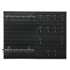 VEVOR Gun Rack, Wall Mount, Heavy-Duty Steel Tactical Rifle Carbine Shotgun Handgun Storage Rack, Securely Holds up to 6 Rifles and 6 Pistols, Modular Firearms Gun Wall Gear Accessories Organizer