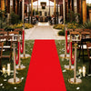 VEVOR Stanchion Post, 6 Pcs Crowd Control Barrier Set with Red Carpet, 4 Red Velvet Ropes, Stainless Steel Gold Stanchion Post Queue with Hollow Base for Theater, Party, Wedding, Exhibition (Gold)
