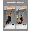 VEVOR Joist Mount Pull Up Bar, Ceiling Mounted Chin Up Bar for Home Gym, Multi-Grip Pull Ups, 42 in Width Multifunctional Training Station, Heavy Duty Steel Upper Body Workout Bars, 440 lbs Capacity