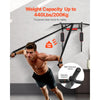 VEVOR Multifunctional Pull Up Bar, Wall Mounted Chin Up Bar Dip Station for Home Gym, Heavy Duty Steel Upper Body Workout Pull Ups, Power Tower Set Training Equipment Fitness, 440 lbs Weight Capacity