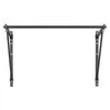 VEVOR Pull Up Bar, 50 in Width Wall Mounted Pull Ups, Adjustable Depth 22" or 30" from Wall, Heavy Duty Steel Upper Body Workout Bars, 440 lbs Weight Capacity Chin Up Training Station, for Home Gym