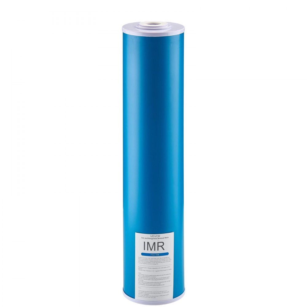 VEVOR Whole House Water Filter Replacement Cartridge, 4.5" x 20" Iron & Manganese Reducing Replacement Filter for 3-Stage Whole Home Water Filtration System, Reduce Chlorine, Bad Taste, Odor