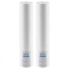 VEVOR Whole House Water Filter Replacement Cartridge, 4.5" x 20" Polypropylene Sediment Filter for 3-Stage Whole Home Water Filtration System, Reduce Sand, Rust, Chlorine, Bad Taste, Odor