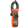 VEVOR Digital Clamp Meter, T-RMS 6000 Counts, 600A Multimeter for Current, Voltage, Resistance, Diodes & Continuity Testing, Data Hold Function, NCV Feature for Domestic & Railway Maintenance