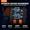 VEVOR Digital Clamp Multimeter, T-RMS 6000 Count, 600A, for Current, Voltage, Resistance, Diodes & Continuity Testing, Data Hold, NCV, Ideal for Domestic Appliances & Railway Maintenance