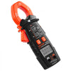 VEVOR Digital Clamp Multimeter, T-RMS 6000 Count, 600A, for Current, Voltage, Resistance, Diodes & Continuity Testing, Data Hold, NCV, Ideal for Domestic Appliances & Railway Maintenance