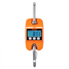VEVOR Digital Crane Scale, 880 lbs/400 kg Max Capacity, Handheld Hanging Scale with Cast Aluminum Case & LCD Display, 0.2 lbs Division & 3 Unit Switch, Auto-Off Setting for Farm Hunting Fishing, Orange