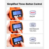 VEVOR Digital Crane Scale, 660 lbs/300 kg Max Capacity, Handheld Hanging Scale with Cast Aluminum Case & LCD Display, 0.1 lbs Division & 3 Unit Switch, Portable Design for Farm Hunting Fishing, Orange