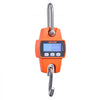 VEVOR Digital Crane Scale, 660 lbs/300 kg Max Capacity, Handheld Hanging Scale with Cast Aluminum Case & LCD Display, 0.1 lbs Division & 3 Unit Switch, Portable Design for Farm Hunting Fishing, Orange