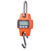 VEVOR Digital Crane Scale, 660 lbs/300 kg Max Capacity, Handheld Hanging Scale with Cast Aluminum Case & LCD Display, 0.1 lbs Division & 3 Unit Switch, Portable Design for Farm Hunting Fishing, Orange