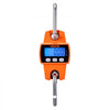 VEVOR Digital Crane Scale, 660 lbs/300 kg Max Capacity, Handheld Hanging Scale with Cast Aluminum Case & LCD Display, 0.1 lbs Division & 3 Unit Switch, Portable Design for Farm Hunting Fishing, Orange