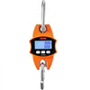 VEVOR Digital Crane Scale, 880 lbs/400 kg, Industrial Heavy Duty Hanging Scale with Cast Aluminum Case & LCD Screen, Handheld Mini Crane with Hooks for Farm, Hunting, Fishing, Outdoor, Garage (Orange)