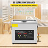 6L Upgraded Ultrasonic Cleaner (400W Heater,180W Ultrasonic) Professional Digital Lab Ultrasonic Parts Cleaner with Heater Timer for Jewelry Glasses Instruments Cleaning