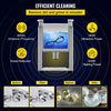 6L Upgraded Ultrasonic Cleaner (400W Heater,180W Ultrasonic) Professional Digital Lab Ultrasonic Parts Cleaner with Heater Timer for Jewelry Glasses Instruments Cleaning
