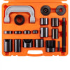 VEVOR Ball Joint Press Kit, 21 pcsTool Kit, C-press Ball joint Remove and Install Tools, for Most 2WD and 4WD Cars, Heavy Duty Ball Joint Repair Kit for Automotive Repairing