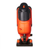 VEVOR Cordless Jig Saw, 20 V Brushless Motor, 3500 SPM Blade Speed, Cordless Jigsaw with 6 pcs Blades, LED Light, 6 Variable Speed, 0- 45° Bevel Cuts, 4 Orbital Settings, for Wood and Metal Cutting