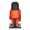 VEVOR Cordless Jig Saw, 20 V Brushless Motor, 3500 SPM Blade Speed, Cordless Jigsaw with 6 pcs Blades, LED Light, 6 Variable Speed, 0- 45° Bevel Cuts, 4 Orbital Settings for Straight/Circle Cutting