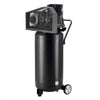 VEVOR 30-Gallon Air Compressor, 2HP 5.3SCFM at 90PSI, Max 125PSI Pressure Oil-Lubricated Air Compressor Tank, Portable on Wheels for Auto Repair, Tire Inflation, Spray Painting, Woodwork Nailing, 120V