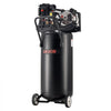 VEVOR 30-Gallon Air Compressor, 2HP 5.3SCFM at 90PSI, Max 125PSI Pressure Oil-Lubricated Air Compressor Tank, Portable on Wheels for Auto Repair, Tire Inflation, Spray Painting, Woodwork Nailing, 120V
