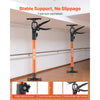 VEVOR Cabinet Jack Support Pole, 2-Pack, 20.8-45.3 Inch Steel Telescopic Quick Support Rod, Adjustable 3rd Hand System up to 154 lbs Capacity for Installing Cabinets, Lifting Drywall, Cargo Bars