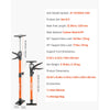 VEVOR Cabinet Jack Support Pole, 2-Pack, 20.8-45.3 Inch Steel Telescopic Quick Support Rod, Adjustable 3rd Hand System up to 154 lbs Capacity for Installing Cabinets, Lifting Drywall, Cargo Bars