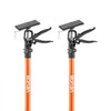 VEVOR Cabinet Jack Support Pole, 2-Pack, 20.8-45.3 Inch Steel Telescopic Quick Support Rod, Adjustable 3rd Hand System up to 154 lbs Capacity for Installing Cabinets, Lifting Drywall, Cargo Bars