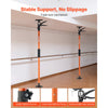 VEVOR Cabinet Jack Support Pole, 8-Pack, 45.7-114.2 Inch Steel Telescopic Quick Support Rod, Adjustable 3rd Hand System up to 154 lbs Capacity for Installing Cabinets, Lifting Drywall, Cargo Bars