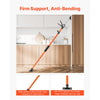 VEVOR Cabinet Jack Support Pole, 8-Pack, 45.7-114.2 Inch Steel Telescopic Quick Support Rod, Adjustable 3rd Hand System up to 154 lbs Capacity for Installing Cabinets, Lifting Drywall, Cargo Bars