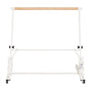 VEVOR Ballet Barre, 3 ft Freestanding Portable Barre Bar, Home Fitness Exercise Equipment for Abs, Arms, Strength, and Cardio, Easy to Store Foldable Stretching Dance Bars, 4 Level Height Adjustable