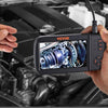 VEVOR Borescope Camera, Triple Lens Endoscope Camera with Light, 4.5" Screen 1080P Inspection Camera with 10 LED Light, IP67 Waterproof Drain Snake Camera for Auto, Plumbing (16.5FT Cable, 32GB Card)