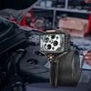 VEVOR Triple Lens Borescope, 5" IPS Screen Inspection Camera with Lights, 8X Zoom 1080P HD Split Screen, 10 LED Lights Scope Endoscope Camera for Automotive, Plumbing(16.5FT Cable, 32GB Card)