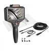 VEVOR Triple Lens Borescope, 5" IPS Screen Inspection Camera with Lights, 8X Zoom 1080P HD Split Screen, 10 LED Lights Scope Endoscope Camera for Automotive, Plumbing(16.5FT Cable, 32GB Card)