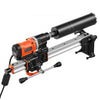 VEVOR Diamond Core Drilling Machine Dry and Wet 0.8"-8" Drilling Capacity, 4.25" Wet Drill Bit, Brushless Core Drill Rig with Stand, 1800W 810RPM/1340RPM, UNC1 1/4–7 Thread for Concrete Brick Stone