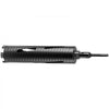 VEVOR Core Drill Bit, 2-1/2 inch Diameter, 9-1/2 inch Drilling Depth, 5/8-11 Internal Thread, Diamond Dry Coring Bit with 3 Adapters, Pilot Drill and Hex Wrench, for Concrete, Red Bricks, and Masonry