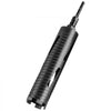 VEVOR Core Drill Bit, 2-1/2 inch Diameter, 9-1/2 inch Drilling Depth, 5/8-11 Internal Thread, Diamond Dry Coring Bit with 3 Adapters, Pilot Drill and Hex Wrench, for Concrete, Red Bricks, and Masonry