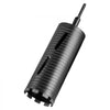 VEVOR Core Drill Bit, 4-1/4 inch Diameter, 9-1/2 inch Drilling Depth, 5/8-11 Internal Thread, Diamond Dry Coring Bit with 3 Adapters, Pilot Drill and Hex Wrench, for Concrete, Red Bricks, and Masonry