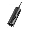 VEVOR Core Drill Bit, 3-1/2 inch Diameter, 9-1/2 inch Drilling Depth, 5/8-11 Internal Thread, Diamond Dry Coring Bit with 3 Adapters, Pilot Drill and Hex Wrench, for Concrete, Red Bricks, and Masonry