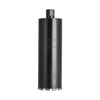 VEVOR Core Drill Bit, 5 inch Diameter, 14 inch Drilling Depth, 1-1/4 in-7 Internal Thread, High-Precision Welding Technology, Wet Diamond Core Bit for Reinforced Concrete, Red Bricks, and Masonry