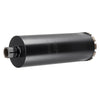 VEVOR Core Drill Bit, 5 inch Diameter, 14 inch Drilling Depth, 1-1/4 in-7 Internal Thread, High-Precision Welding Technology, Wet Diamond Core Bit for Reinforced Concrete, Red Bricks, and Masonry