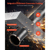 VEVOR Core Drill Bit, 2-1/2 inch Diameter, 14 inch Drilling Depth, 1-1/4 in-7 Internal Thread, High-Precision Welding Technology, Wet Diamond Core Bit for Reinforced Concrete, Bricks, and Masonry