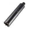 VEVOR Core Drill Bit, 3-1/2 inch Diameter, 14 inch Drilling Depth, 1-1/4 in-7 Internal Thread, High-Precision Welding Technology, Wet Diamond Core Bit for Reinforced Concrete, Bricks, and Masonry