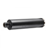 VEVOR Core Drill Bit, 3-1/2 inch Diameter, 14 inch Drilling Depth, 1-1/4 in-7 Internal Thread, High-Precision Welding Technology, Wet Diamond Core Bit for Reinforced Concrete, Bricks, and Masonry