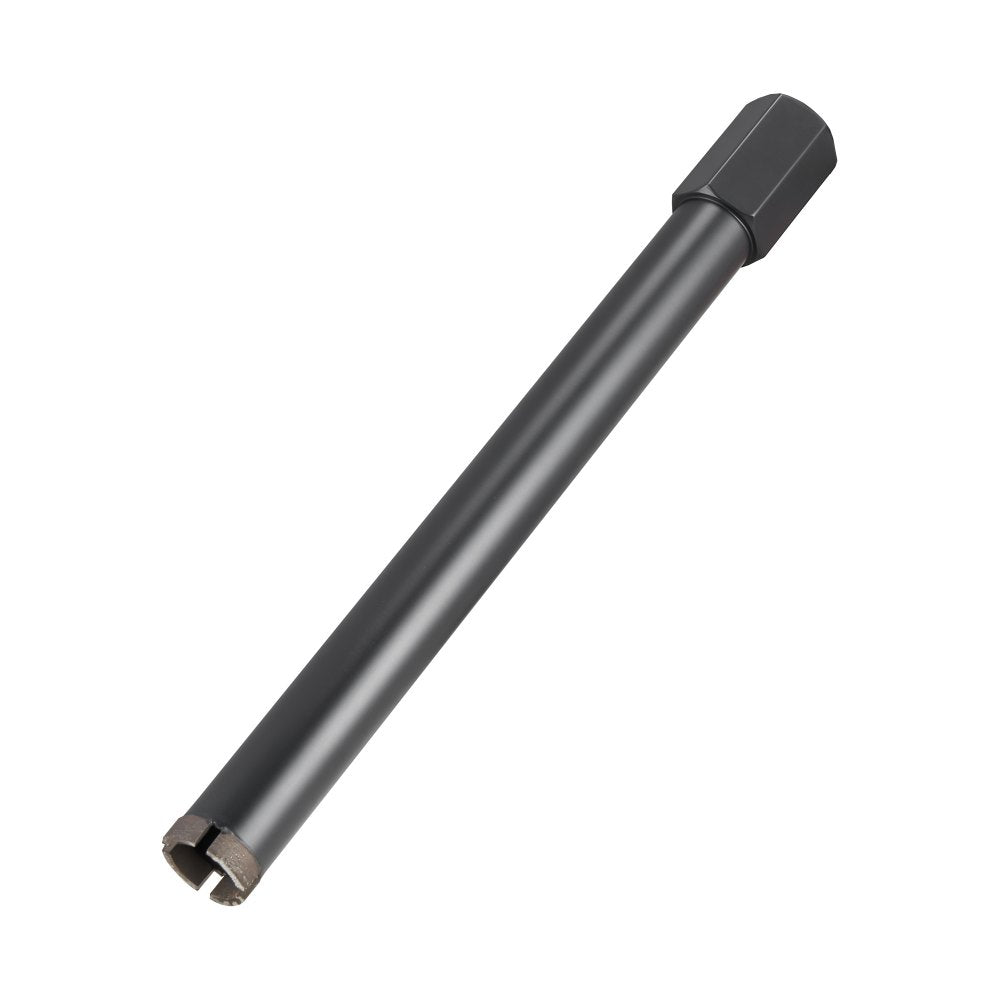 VEVOR Core Drill Bit, 1-1/2 inch Diameter, 14 inch Drilling Depth, 1-1/4 in-7 Internal Thread, High-Precision Welding Technology, Wet Diamond Core Bit for Reinforced Concrete, Bricks, and Masonry